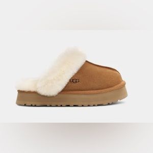 UGG - Women’s disquette slippers CHESTNUT